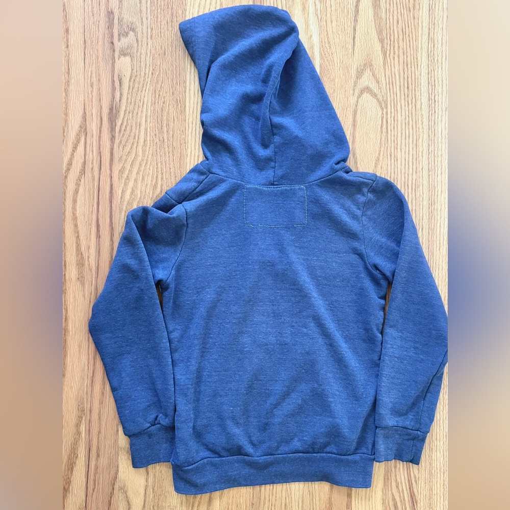 Aviator nation unisex blue hoodie sz 8 - Picture 2 of 5